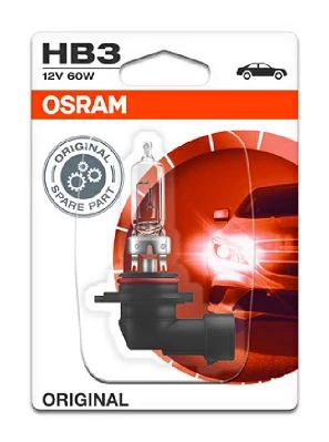 Лампа розжарювання, фара дальнього світла, Osram 9005_01B