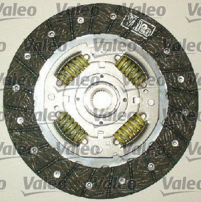 Комплект зчеплення, кільк. зубц. 26, MITSUBISHI/VOLVO Carisma/S40/V40 "1,9TD "95-00, Valeo 821078