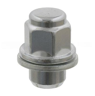 Колісна гайка, Lexus/Mitsubishi/Toyota /Citroen Aircross (M12x1.5), Swag 81926587