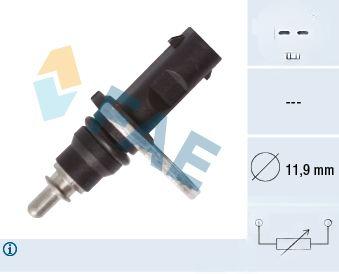Датчик, температура охолоджувальної рідини, Fae 33894