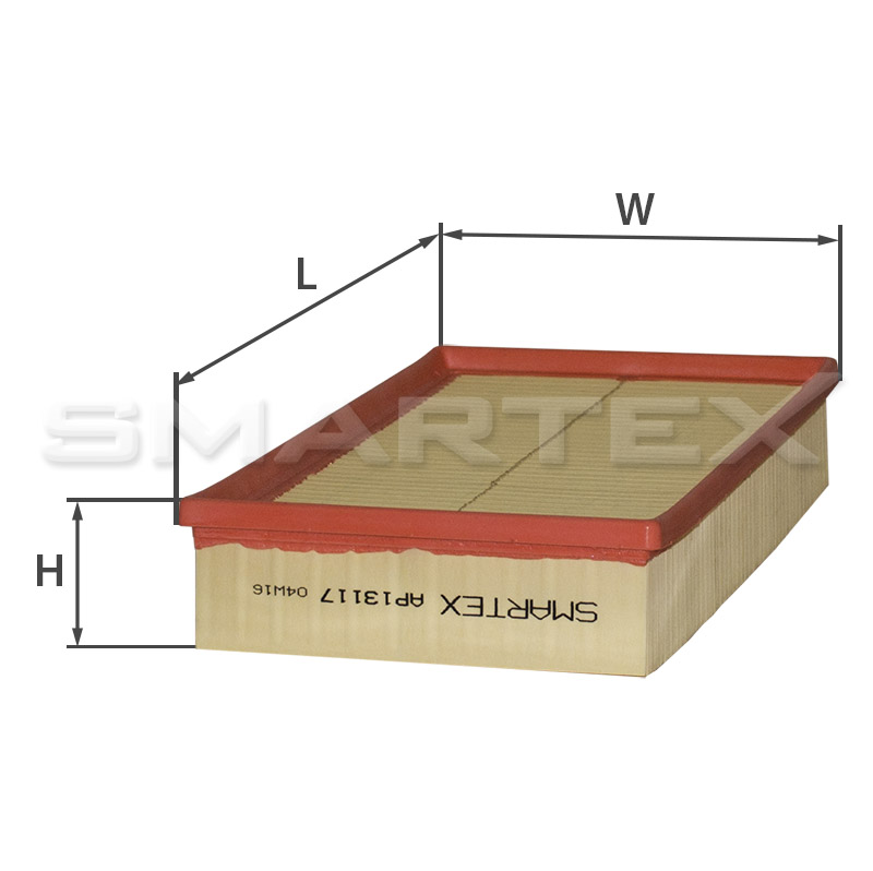 Повітряний фільтр, Smartex AP13117