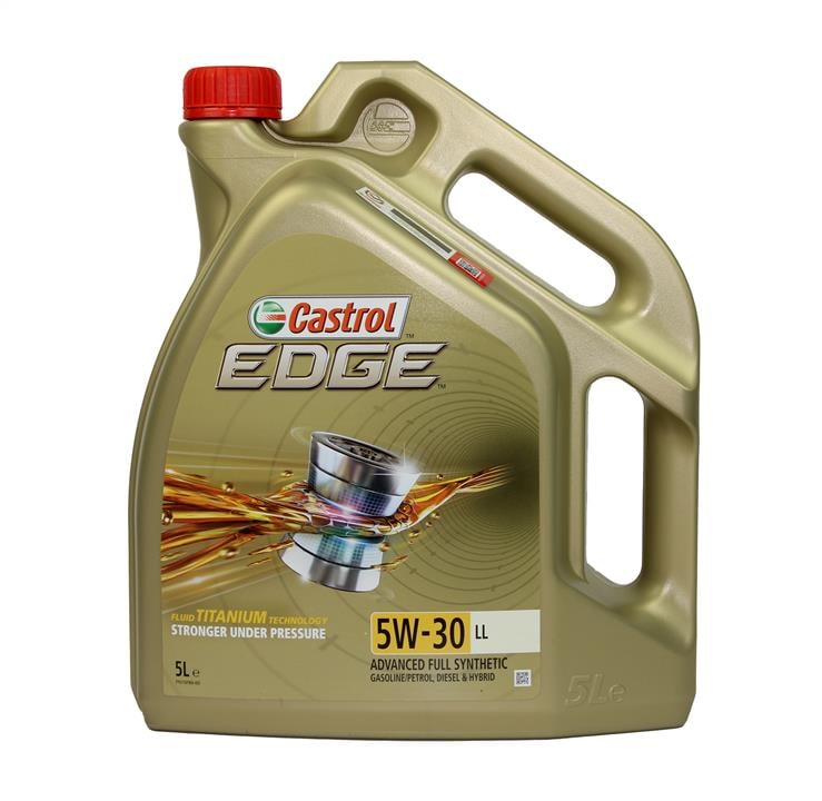 Моторна олива, C3,VW50400/50700/50301,MB229.31/229.51,Porsche C30), Castrol EDGE5W305L