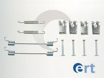 Комплект приладдя, гальмівна колодка, Ert 310086