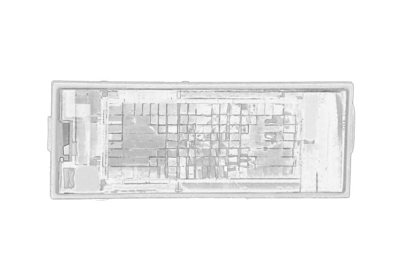 Ліхтар номерного знака, Trafic III/Vivaro, Kangoo II, Master II/III, MovanoA/B (8200480127) Renault, Renault 8200480127