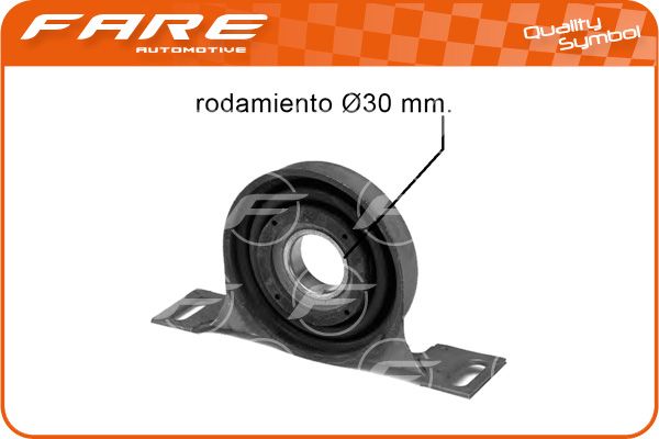 Опора, карданний вал, Fare Sa 10647