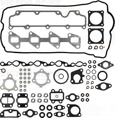 Комплект ущільнень, голівка циліндра, Toyota Rav 4 2.0D 05-, Victor Reinz 02-53930-01