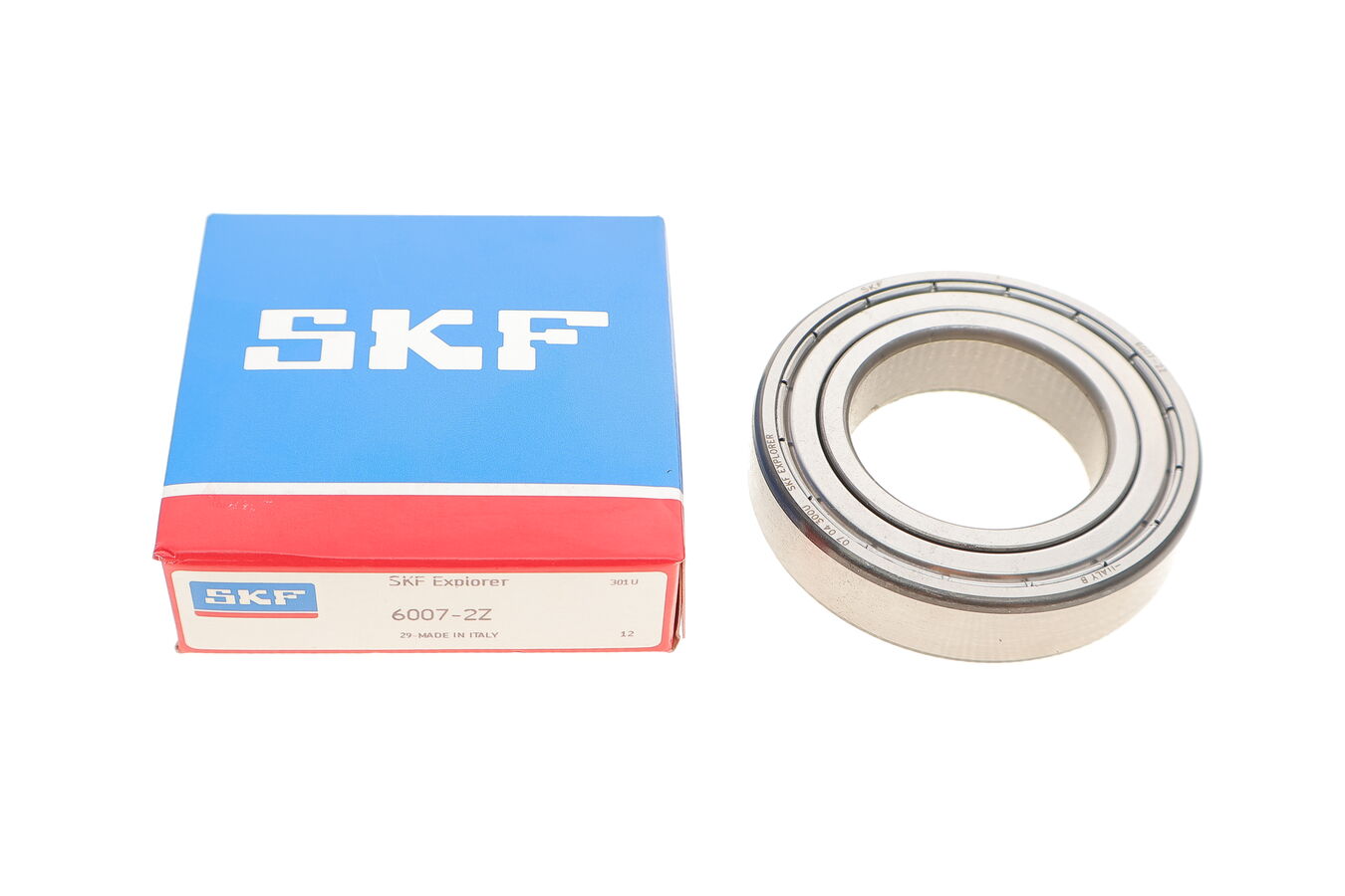 Підшипник з боку привода, генератор, Skf 6007-2Z