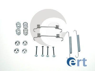 Комплект приладдя, колодка стоянкового гальма, Ert 310104