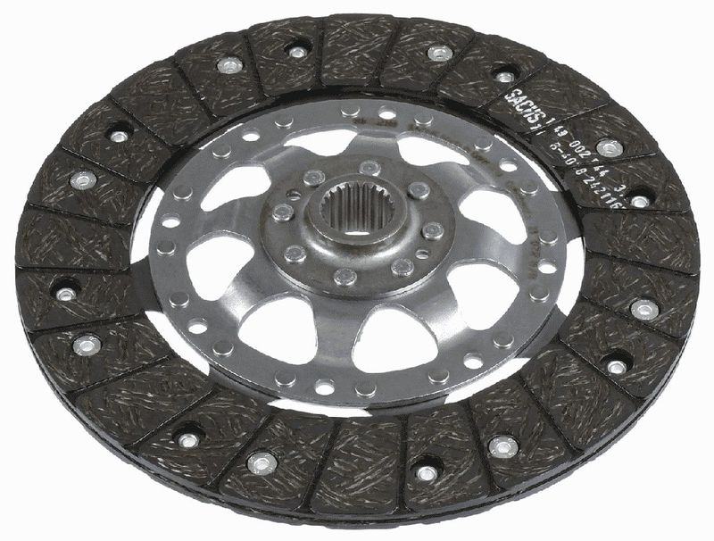 Диск зчеплення, кільк. зубц. 23, AUDI/SKODA/VW A4/A6/Superb/Passat /"1, Sachs 1864532333