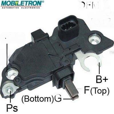 Регулятор генератора, Mobiletron VRB160