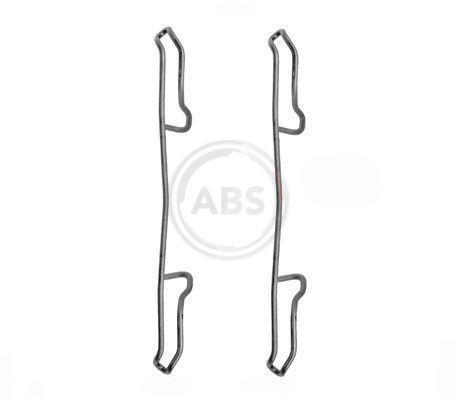 Комплект приладдя, накладка дискового гальма, A.B.S. 1100Q