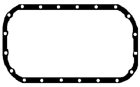 Ущільнення, оливний піддон, Transit 2.5D/DI/TDI 88-00, Bg Automotive OP1379