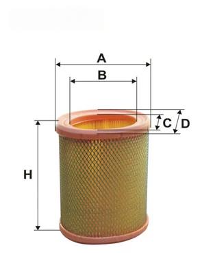 Повітряний фільтр, Wix Filters WA6485