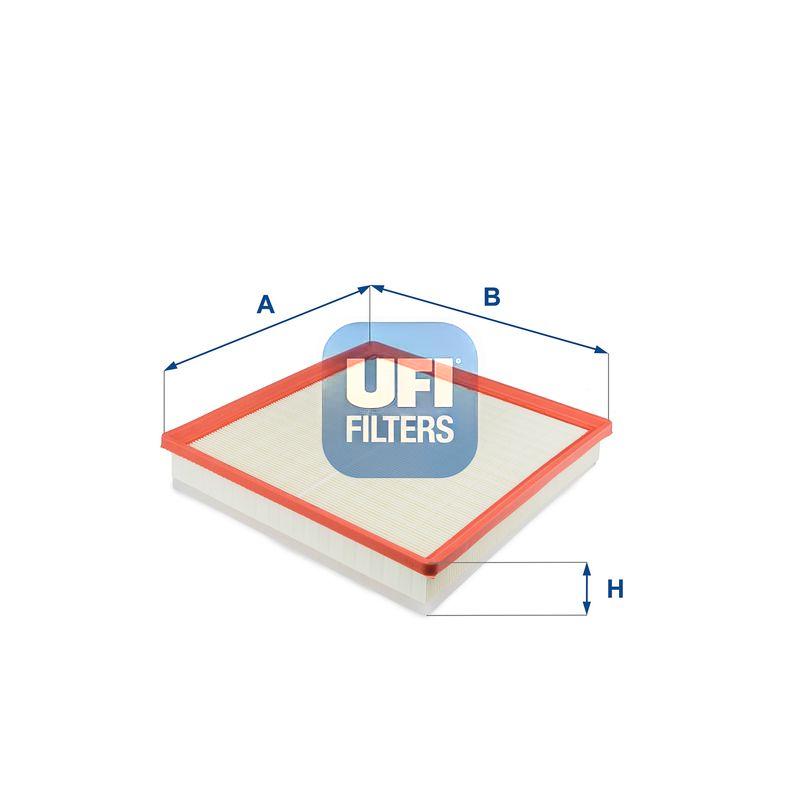 Повітряний фільтр, фільтрувальний елемент, NISSAN/OPEL/RENAULT PRIMASTAR/VIVARO/TRAFIC 01-, Ufi 30.465.00