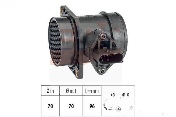Витратомір повітря, VW 1.8T 97- A3/A4/A6 Passat/Skoda, Eps 1991441