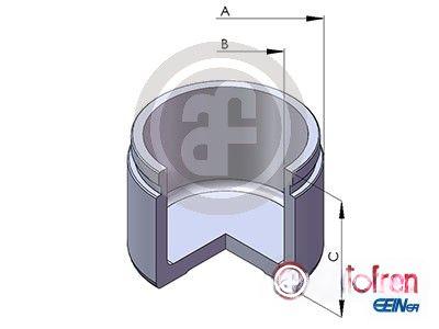 Поршень, гальмівний супорт, Autofren D02-5429