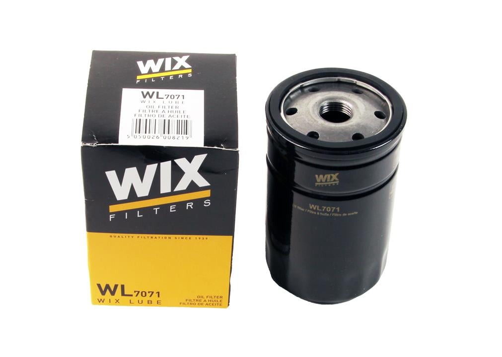 Оливний фільтр, Audi, Desta, Jaguar, Linde, Seat, Volkswagen Wix Filters (WL7071-12), Wix Filters WL7071-12