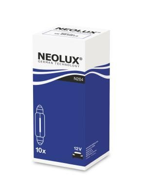 Лампа розжарювання, ліхтар номерного знака, Neolux® N264