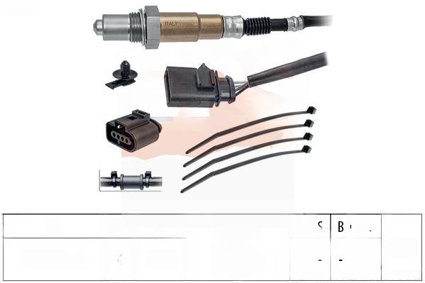 Кисневий датчик, VW 1,8-2,0TSI/TFSI/GTI 04-., Eps 1998245