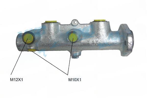 Головний гальмівний циліндр, Samko P08982