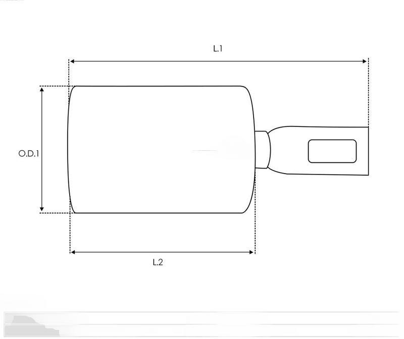 Ремонтний комплект, стартер, Auto Starter SP6009