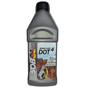 Гальмівна рідина, Sobol Рось DOT-4, 1л, Sobol 7736