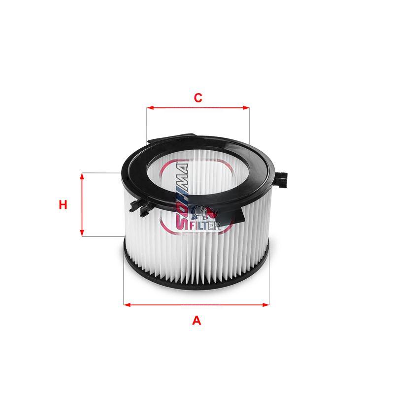Фільтр, повітря у салоні, Sofima S3067C