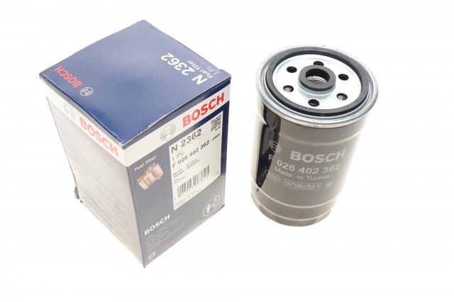 Фільтр палива, фільтр для накручування, Bosch F026402362