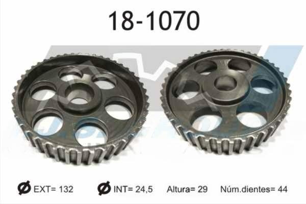 Зубчасте колесо, колінчатий вал, Ijs 18-1070