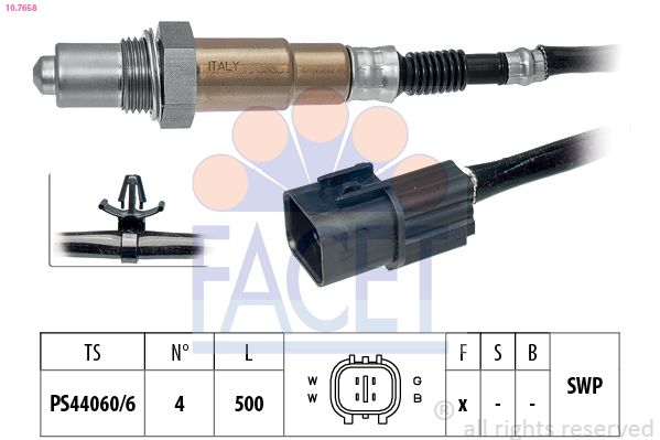 Кисневий датчик, Facet 107658