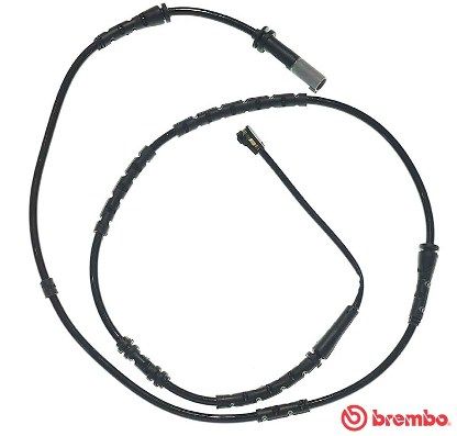 Конт. попер. сигналу, знос гальм. накл., Brembo A00455