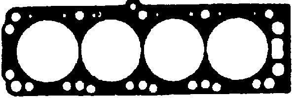 Ущільнення, голівка циліндра, OPEL ASTRA F/KADETT E/VECTRA A 2.0i 87-00 (1.4mm), Bg Automotive CH0362