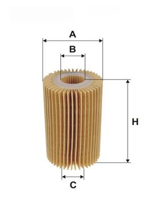 Оливний фільтр, Wix Filters WL7528