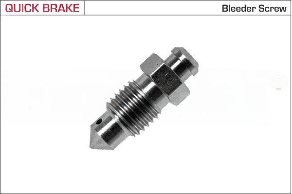 Повітровипускний гвинт/клапан, Quick Brake 0101