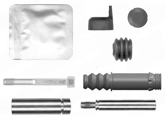 Комплект напрямних втулок, гальмівний супорт, Quick Brake 113-0049X