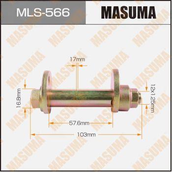 Гвинт для коригування розвалу, Masuma MLS566