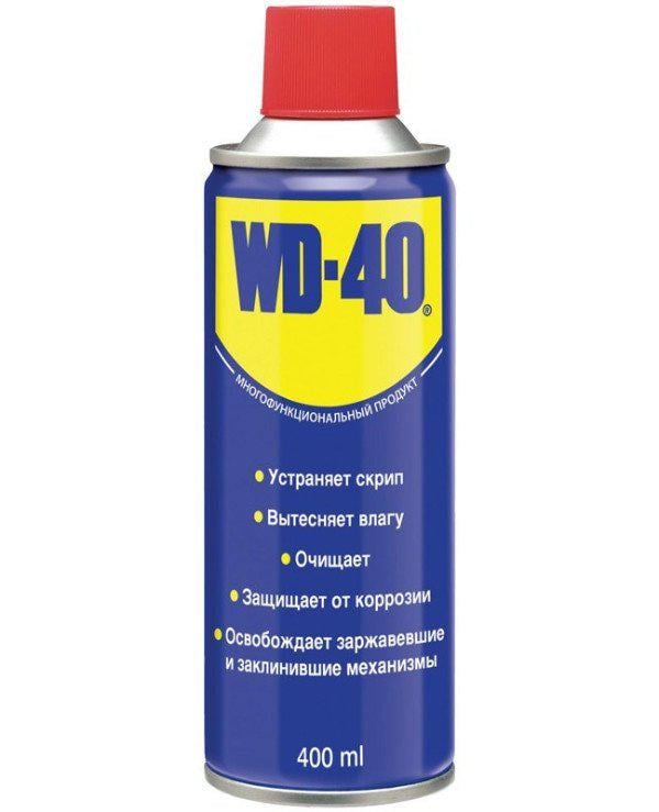 Багатофункціональне мастило wd-40 аерозоль 400мл, Wd-40 124W700049