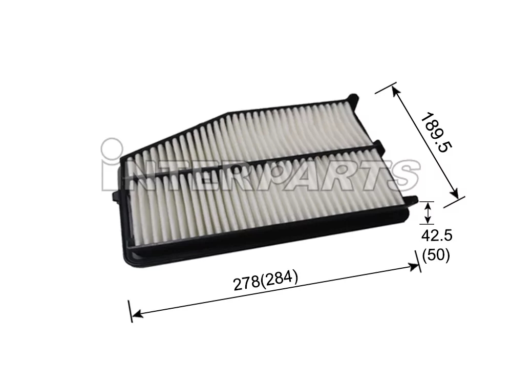 Фильтр воздушный двигателя, Interparts IPA-4011