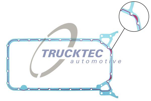 Ущільнення, оливний піддон, Trucktec Automotive 02.10.100