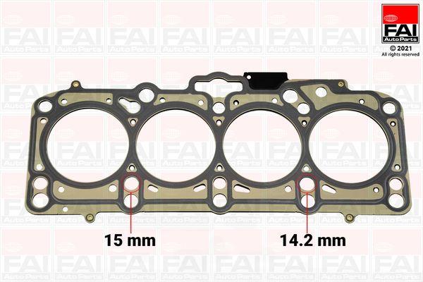 Ущільнення, голівка циліндра, Fai Autoparts HG1012