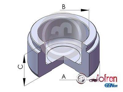 Поршень, гальмівний супорт, Autofren D025579
