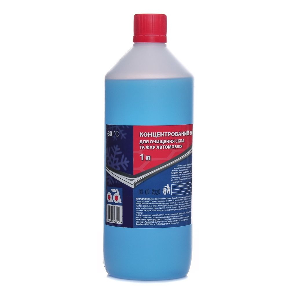 Склоомивач, Ad ADSCREENWASH-801L