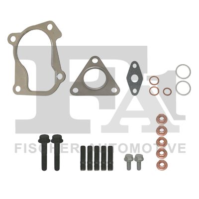 Комплект для монтажу, компресор, VW Sharan 95-10, SKODA Octavia Tour 96-10, FORD Galaxy 94-06, SEAT Alhambra 96-10, Fa1 KT110195