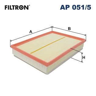 Повітряний фільтр, Filtron AP051/5