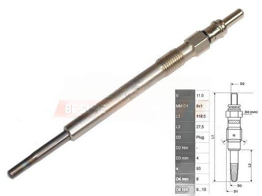 Свічка розжарювання, Fast FT82720