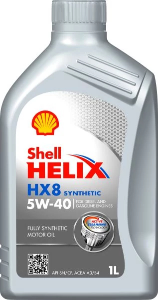 Моторна олива, Shell HELIXHX85W401L