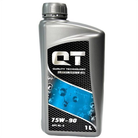 Масло трансмісійне для мкпп qt-oil 75w90 gl4/5 1л, Qt-Oil QT2475901