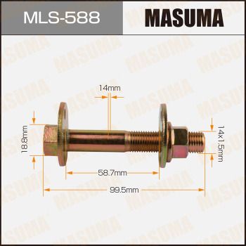 Гвинт для коригування розвалу, Masuma MLS588