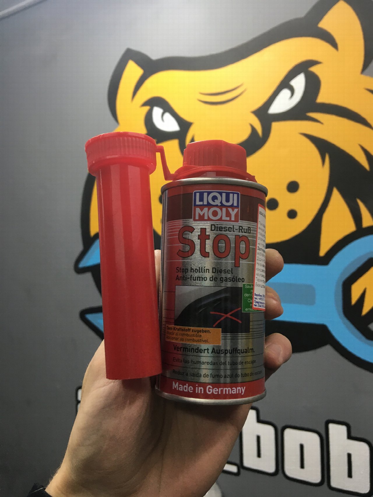 Стоп-дим для дизельних двигунів diesel-russ stop 0, Liqui Moly 2703