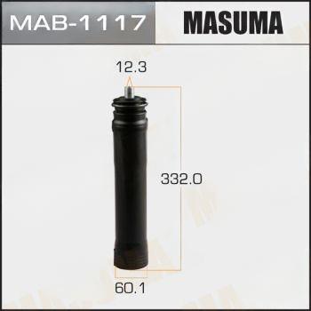 Комплект пилозахисних ковпаків, амортизатор, Masuma MAB-1117